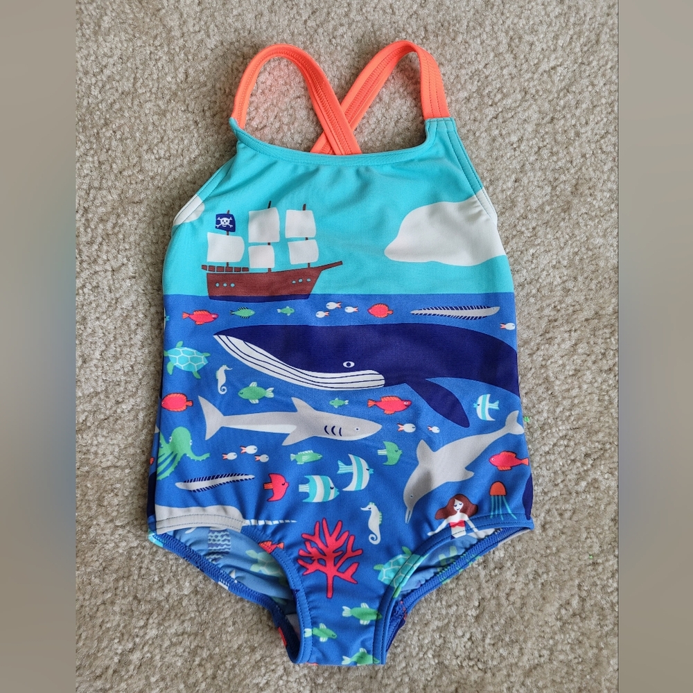 Mini Boden Swimsuit